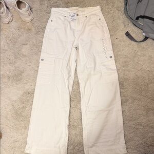 American Eagle Outfitters Classic White Pants